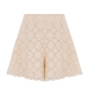 Zimmermann Wylie Crochet Short (size Medium)